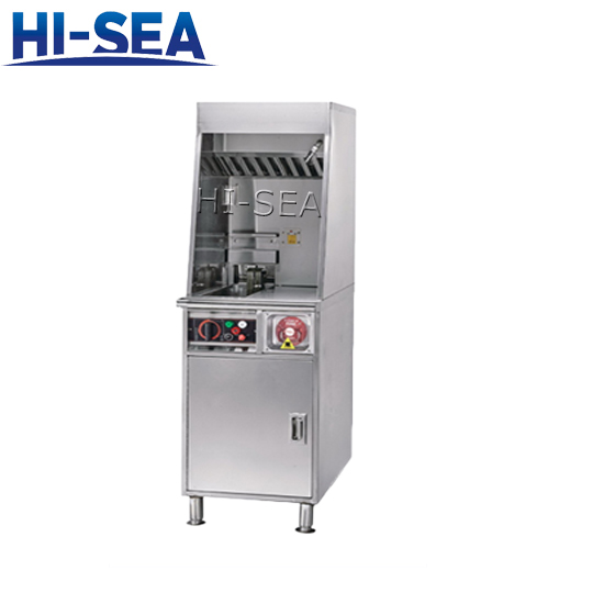 Marine Deep Fryer With  Fire Extinguisher
